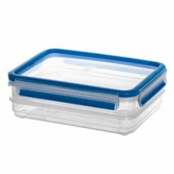 Aktion ⭐ Emsa Aufschnittbox CLIP & CLOSE 2 X 0,6 Liter Transparent 🧨 -Thermos cup Sale unnamed file 2129