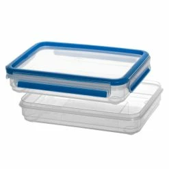 Aktion ⭐ Emsa Aufschnittbox CLIP & CLOSE 2 X 0,6 Liter Transparent 🧨 -Thermos cup Sale unnamed file 2133