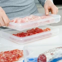 Aktion ⭐ Emsa Aufschnittbox CLIP & CLOSE 2 X 0,6 Liter Transparent 🧨 -Thermos cup Sale unnamed file 2135