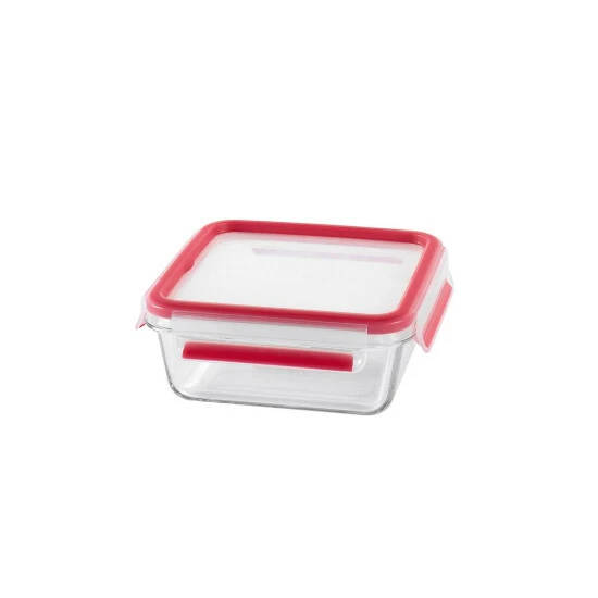 Bestpreis 🤩 Emsa Clip & Close Glas 0,9 L Rot 🔥 3 Bestpreis 🤩 Emsa Clip & Close Glas 0,9 L Rot 🔥 – Bild 3