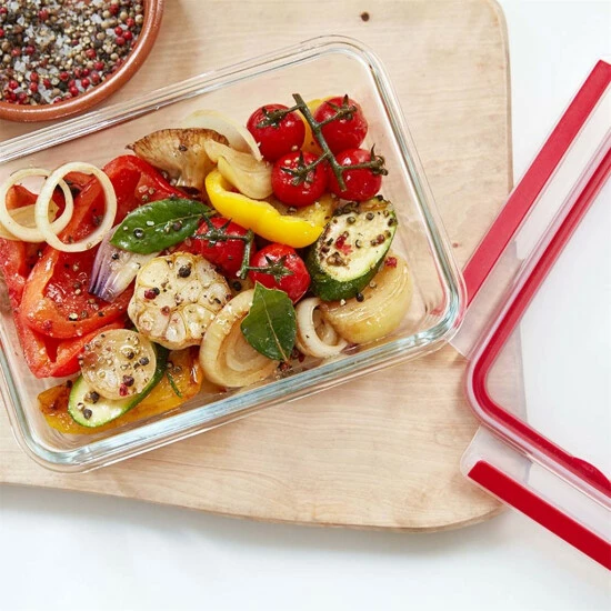 Bestpreis 🤩 Emsa Clip & Close Glas 0,9 L Rot 🔥 6 Bestpreis 🤩 Emsa Clip & Close Glas 0,9 L Rot 🔥 – Bild 6