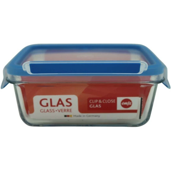 Bestpreis 🤩 Emsa Clip & Close Glas 0,9 L Rot 🔥 7 Bestpreis 🤩 Emsa Clip & Close Glas 0,9 L Rot 🔥 – Bild 7