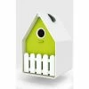 Blitzangebot ✨ EMSA LANDHAUS Vogelhäuschen 15 X 24 Cm, Weiss/grün, 514126 🔥
