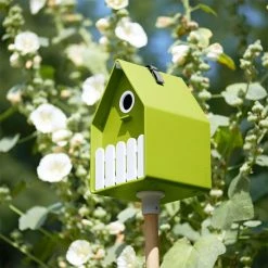 Blitzangebot ✨ EMSA LANDHAUS Vogelhäuschen 15 X 24 Cm, Weiss/grün, 514126 🔥 -Thermos cup Sale unnamed file 2166