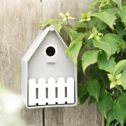 Blitzangebot ✨ EMSA LANDHAUS Vogelhäuschen 15 X 24 Cm, Weiss/grün, 514126 🔥 -Thermos cup Sale unnamed file 2168