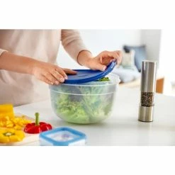 Billig ⭐ Emsa Frischhaltedose SUPERLINE 0,4 Liter Rund Blau 🔥 -Thermos cup Sale unnamed file 2205