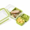 Bestpreis 💯 Emsa Snackbox CLIP & GO 0,55 Liter Transparent / Grün ⭐