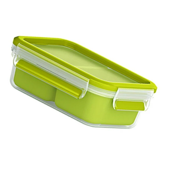 Bestpreis 💯 Emsa Snackbox CLIP & GO 0,55 Liter Transparent / Grün ⭐ 8 Bestpreis 💯 Emsa Snackbox CLIP & GO 0,55 Liter Transparent / Grün ⭐ – Bild 8