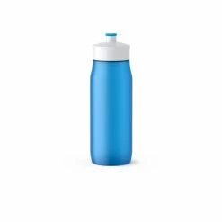 Budget 🔔 Emsa Trinkflasche "Squeeze" 0,6 L, Farbe Blau 🔔