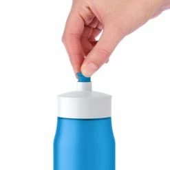 Budget 🔔 Emsa Trinkflasche "Squeeze" 0,6 L, Farbe Blau 🔔 -Thermos cup Sale unnamed file 2271