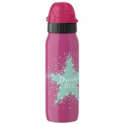 Neu 💯 Emsa TEENS Isolier-Trinkflasche ISO 2 GO 0,5 L Stars 😍