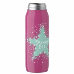 Neu 💯 Emsa TEENS Isolier-Trinkflasche ISO 2 GO 0,5 L Stars 😍 -Thermos cup Sale unnamed file 2277