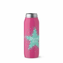 Neu 💯 Emsa TEENS Isolier-Trinkflasche ISO 2 GO 0,5 L Stars 😍 -Thermos cup Sale unnamed file 2280