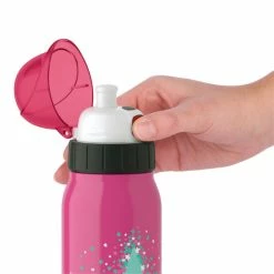 Neu 💯 Emsa TEENS Isolier-Trinkflasche ISO 2 GO 0,5 L Stars 😍 -Thermos cup Sale unnamed file 2281