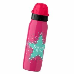Neu 💯 Emsa TEENS Isolier-Trinkflasche ISO 2 GO 0,5 L Stars 😍 -Thermos cup Sale unnamed file 2283