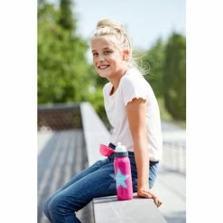 Neu 💯 Emsa TEENS Isolier-Trinkflasche ISO 2 GO 0,5 L Stars 😍 -Thermos cup Sale unnamed file 2284