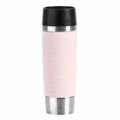 Billig 🌟 Emsa Isolierbecher Travel Mug Grande Wave Rosa ⌛