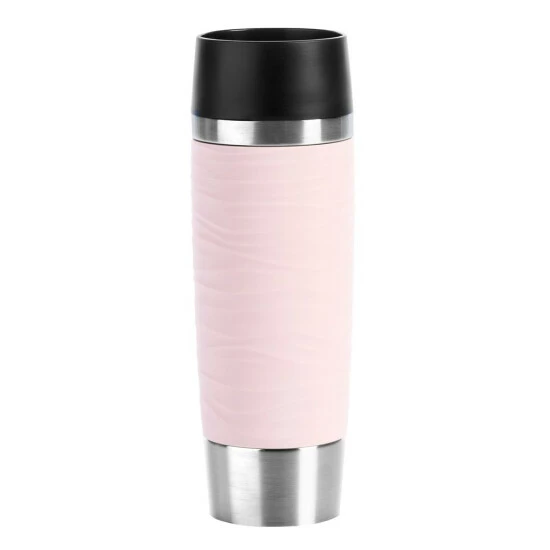 Billig 🌟 Emsa Isolierbecher Travel Mug Grande Wave Rosa ⌛ 1 Billig 🌟 Emsa Isolierbecher Travel Mug Grande Wave Rosa ⌛