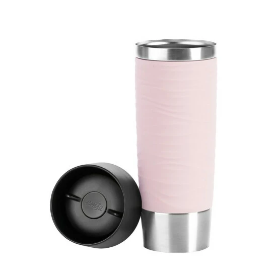 Billig 🌟 Emsa Isolierbecher Travel Mug Grande Wave Rosa ⌛ 2 Billig 🌟 Emsa Isolierbecher Travel Mug Grande Wave Rosa ⌛ – Bild 2