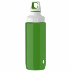Bester Verkauf ❤️ Emsa Trinkflasche Drink2Go Lightsteel 0,6 L Grün 😀