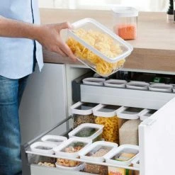 Brandneu 😉 Emsa Optima Trockenvorratsdose, 0,18 Liter, Spülmaschinengeeignet ⭐ -Thermos cup Sale unnamed file 2352