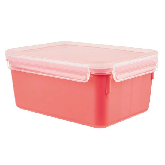 Bestpreis 😍 EMSA Clip & Close Frischhaltedose Colour Edition Rechteckig 2,2l, Koralle 👏 1 Bestpreis 😍 EMSA Clip & Close Frischhaltedose Colour Edition Rechteckig 2,2l, Koralle 👏