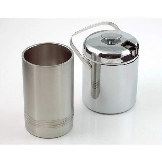 Rabatt 😀 EMSA Flaschenkühler Senator Edelstahl 11x20cm, Silber 😀 5 Rabatt 😀 EMSA Flaschenkühler Senator Edelstahl 11x20cm, Silber 😀 – Bild 5