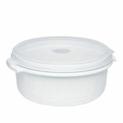 Budget 🛒 Emsa Micro Family Mikrowellentopf, Weiß, 1,5 L, 450151200 🥰