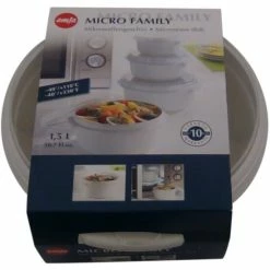 Budget 🛒 Emsa Micro Family Mikrowellentopf, Weiß, 1,5 L, 450151200 🥰 -Thermos cup Sale unnamed file 2376