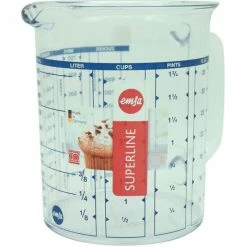 Aktion ✨ Emsa Messkanne SUPERLINE 1 Liter Farbe: Transparent 🧨 -Thermos cup Sale unnamed file 2396