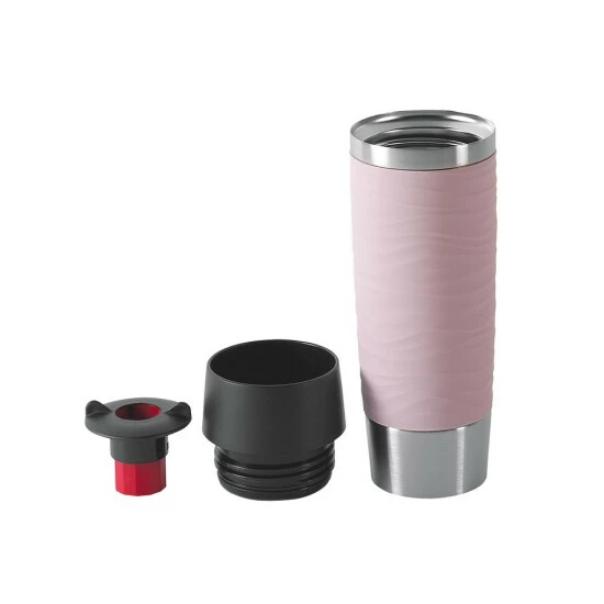 Billig 🌟 Emsa Isolierbecher Travel Mug Grande Wave Rosa ⌛ 11 Billig 🌟 Emsa Isolierbecher Travel Mug Grande Wave Rosa ⌛ – Bild 11