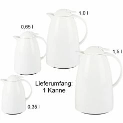 Coupon 🎁 EMSA 0621151200 Isokanne Auberge Quick Tip, 1,5 L, Weiß, Weiß ⭐ -Thermos cup Sale unnamed file 2407