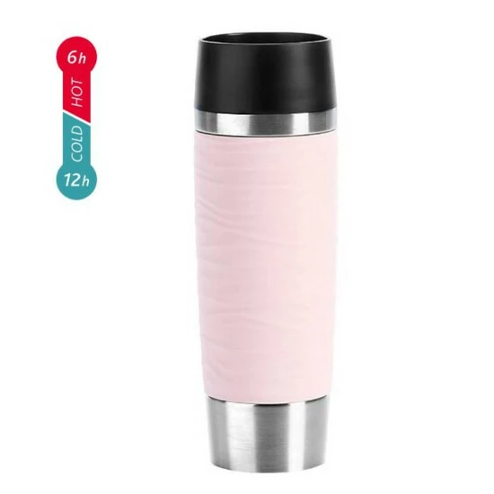 Billig 🌟 Emsa Isolierbecher Travel Mug Grande Wave Rosa ⌛ 13 Billig 🌟 Emsa Isolierbecher Travel Mug Grande Wave Rosa ⌛ – Bild 13