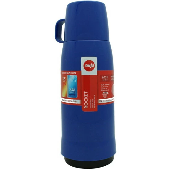 Budget 🥰 Emsa Rocket Isolierflasche, Blau, 0,75 L, 502445 🎁 4 Budget 🥰 Emsa Rocket Isolierflasche, Blau, 0,75 L, 502445 🎁 – Bild 4