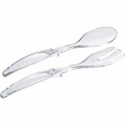 Bester Verkauf ⭐ Emsa Vienna Salatbesteck, Display, Transparent, 30 Cm, 504638 ⌛