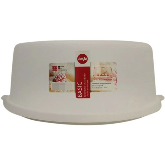 Rabatt 🧨 Emsa Basic Tortenbutler 33 Cm - Farbe: Weiß; 504916 👏 2 Rabatt 🧨 Emsa Basic Tortenbutler 33 Cm - Farbe: Weiß; 504916 👏 – Bild 2