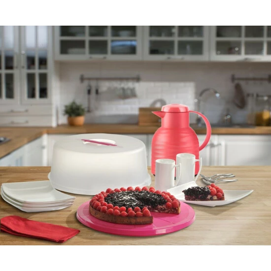 Rabatt 🧨 Emsa Basic Tortenbutler 33 Cm - Farbe: Weiß; 504916 👏 4 Rabatt 🧨 Emsa Basic Tortenbutler 33 Cm - Farbe: Weiß; 504916 👏 – Bild 4