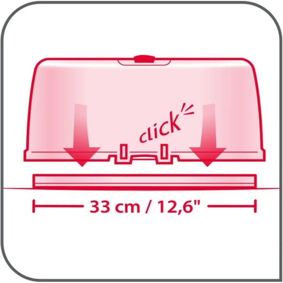 Rabatt 🧨 Emsa Basic Tortenbutler 33 Cm - Farbe: Weiß; 504916 👏 7 Rabatt 🧨 Emsa Basic Tortenbutler 33 Cm - Farbe: Weiß; 504916 👏 – Bild 7