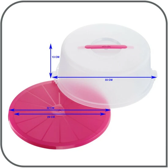 Rabatt 🧨 Emsa Basic Tortenbutler 33 Cm - Farbe: Weiß; 504916 👏 9 Rabatt 🧨 Emsa Basic Tortenbutler 33 Cm - Farbe: Weiß; 504916 👏 – Bild 9