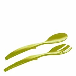 Billig 👏 Emsa Vienna Salatbesteck Display, Je 6 Stück, Transparent Hellgrün, 30 Cm, 507178 ❤️