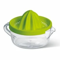 Bester Verkauf 😀 Emsa Superline Zitruspresse, Transparent/Grün, 0,4 L , 507357 ❤️