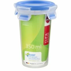 Bester Verkauf 😉 Emsa Frischhaltedose CLIP & CLOSE 0,35 Liter Transparent 🔔