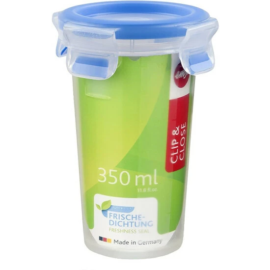 Bester Verkauf 😉 Emsa Frischhaltedose CLIP & CLOSE 0,35 Liter Transparent 🔔 1 Bester Verkauf 😉 Emsa Frischhaltedose CLIP & CLOSE 0,35 Liter Transparent 🔔