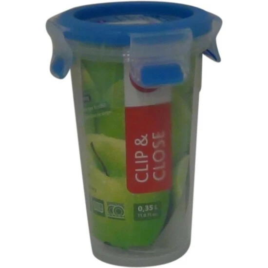 Bester Verkauf 😉 Emsa Frischhaltedose CLIP & CLOSE 0,35 Liter Transparent 🔔 7 Bester Verkauf 😉 Emsa Frischhaltedose CLIP & CLOSE 0,35 Liter Transparent 🔔 – Bild 7