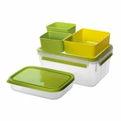 Großhandel 🎉 Emsa XL Lunchbox CLIP & GO 2,3 Liter Transparent / Grün 🎉 -Thermos cup Sale unnamed file 248