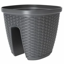 Aktion ✔️ Emsa Geländertopf Casa Mesh Granite 515013 🛒