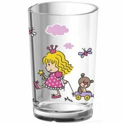 Billig 👍 Emsa Kinder Trinkglas "KIDS" 0,2 Liter Motiv: Princess Spülmaschinenfest 🎁