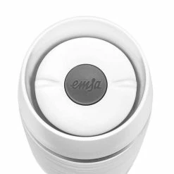 Bestpreis 🥰 Emsa Travel Mug Waves Thermobecher Weiß 0,36 Liter 👏 -Thermos cup Sale unnamed file 257