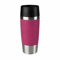 Coupon 🤩 Emsa 513550 Isolierbecher, Mobil Genießen, Quick Press Verschluss, Travel Mug, 3 🛒