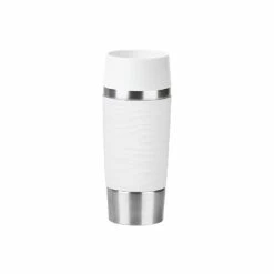 Bestpreis 🥰 Emsa Travel Mug Waves Thermobecher Weiß 0,36 Liter 👏 -Thermos cup Sale unnamed file 261